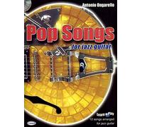Pop Songs for Jazz Guitar. Con CD