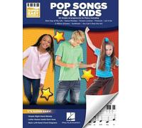 Pop Songs for Kids - Super Easy Songbook (Tascabile)