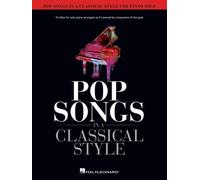 Pop Songs in a Classical Style (Tascabile)