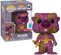 Pop Splinter Le Tartarughe Ninja Arte Serie Speciale Edition + Scatola