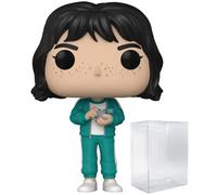 POP [Squid] Game - Giocatore 067: Kang SAE-byeok Funko Vinyl Figure (Bundled con custodia protettiva compatibile)