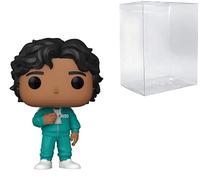Pop! Squid Game- Player 199 - ALI (raggruppato con custodia protettiva compatibile pop Box)