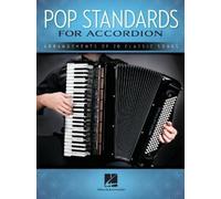 Pop Standards for Accordion (Tascabile)