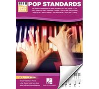 Pop Standards - Super Easy Songbook di vari artisti | Spartiti per pianoforte e tastiera con melodie semplificate, nomi delle note e accordi per mano sinistra | 60 celebri brani pop rock