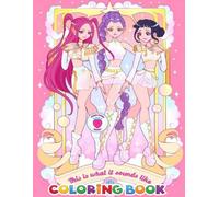 Pop Star Heroes Coloring Book - Fun Creative Activity for Children