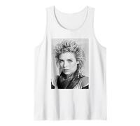 Pop Star Kim Wilde Prende in Giro & Dares Era Ritratto 1984 Canotta