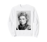 Pop Star Kim Wilde Prende in Giro & Dares Era Ritratto 1984 Felpa