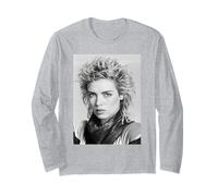Pop Star Kim Wilde Prende in Giro & Dares Era Ritratto 1984 Maglia a Manica