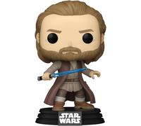 Pop Star Wars 629 Obi-Wan Battle Posa Figura Giocattolo Funko 75840
