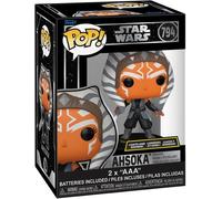 POP - STAR WARS 794 AHSOKA ELECTRONIC (WITH LIGHTS AND SOUND) Funko