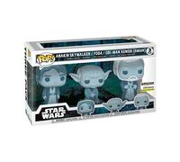 POP Star Wars: Attraverso la Galassia - Force Ghost 3 Limited Рack, Anakin, Yoda, OBI-Wan