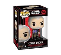 Funko Pop - Figura in vinile Star Wars Darkside Count Dooku (744) - Merchandising ufficiale