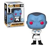 Merchandising Star Wars: Funko Pop - Clone Wars 20Th Anniversary - Ga Thrawn (V
