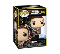 Pop! Star Wars: Il Risveglio della Forza - Rey (Retro)(Ecc)