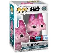 POP Star Wars Loth Cat Diamond Collection Funko Exclusive 2025 Fall Convention Limited Edition 799 (with Plastic Protection)
