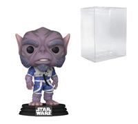 POP! Star Wars: The Mandalorian - Zeb Orrelios # 716 Esclusivo in bundle con custodia protettiva compatibile