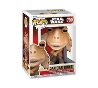 Funko Jar Jar Binks Star Wars - Figura da collezione in vinile da 113 mm, scatola con finestra