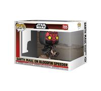 Pop Star Wars: The Phantom Menace Ride Deluxe Darth Maul On Bloodfin 705