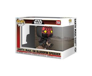Pop Star Wars: The Phantom Menace Ride Deluxe Darth Maul On Bloodfin 705