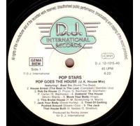 Pop Stars - Pop Goes The House