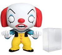 POP Stephen King's It - Pennywise Clown Funko Pop! Vinyl Figure (Bundled with Compatible Pop Box Protector Case), 9,53 cm