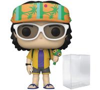 POP [Stranger Things - Cali Mike Wheeler [Stagione 4] Funko Vinyl Figure (Bundled con custodia protettiva compatibile), multicolore, 9,5 cm