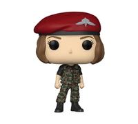 POP [Stranger Things - Hunter Robin Buckley [Stagione 4] Funko Vinyl Figure (Bundled con custodia protettiva compatibile), multicolore, 9,5 cm