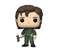 POP [Stranger Things - Hunter Steve Harrington [Stagione 4] Funko - Figura in vinile con custodia protettiva compatibile), multicolore, 9,5 cm
