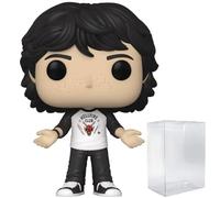 POP [Stranger Things - Mike Wheeler [Stagione 4] Funko Vinyl Figure (Bundled con custodia protettiva compatibile), multicolore, 9,5 cm