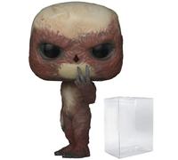 POP [Stranger Things - Vecna Stagione 4 Funko Figura in Vinile (in Confezione con Custodia Protettiva Compatibile), Multicolore, 9,5 cm]
