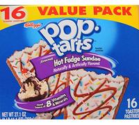 Pop Tarts Frosted Hot Fudge Sundae Pastries 16 Count