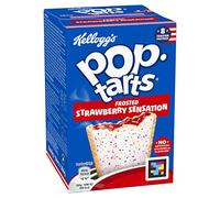Pop Tarts Frosted Strawberry Sensation Biscotti Ripieni al Gusto di Fragola 384g (2024)