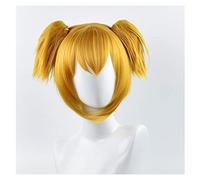 POP TEAM EPIC Popko 35cm Pipimi 100cm dritto Parrucca Cosplay Coda di cavallo Halloween Party Capelli sintetici termoresistenti + Parrucca gratis Cap Popko