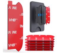 POP-TECH 3M PAD Sticky Sostituzione per il portafoglio di socket Base 6pcs 3M Nastro di montaggio a doppio lato VHB per adesivo adesivo a impugnatura