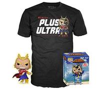 POP & TEE MY HERO ACADEMIA ALL MIGHT FUNKO + CAMISETA TALLA M UT - 56664M