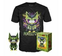 Pop Tees Dragonball Z Perfetto Cella Medio Maglietta E Metallico Unisex Funko