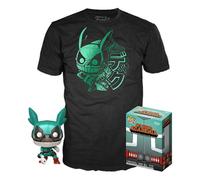 Pop Tees Mio Eroe Accademia Piccolo Maglietta Metallico E Deku Pop Unisex Funko
