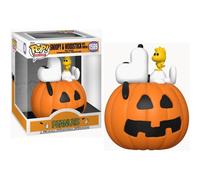 FUNKO POPS Peanuts Snoopy & Woodstock w/Pumpkin 1589