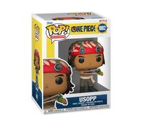POP Television Netflix One Piece Usopp Figura in vinile da collezione Idea