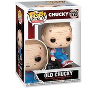 Pop Television Old Chucky 3.75" Vinyl Figure Funko 1720 Nuovo In Scatola