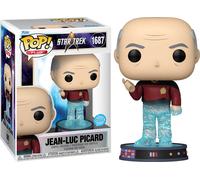 Funko Pop! Plus: ST Transporter - Jean-Luc Picard - Star Trek Generations - Figura in Vinile da Collezione - Idea Regalo - Merchandising Ufficiale - Giocattoli per Bambini e Adulti - Movies Fans