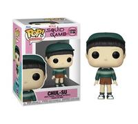 Funko POP! Television: Squid Game S3 - Chul-Su - il Gioco Del Calamaro - Figura in Vinile da Collezione - Idea Regalo - Merchandising Ufficiale - Giocattoli per Bambini e Adulti - TV Fans