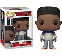 Pop Television Stranger Things 1241 Lucas Giocattolo Figura Funko 23957