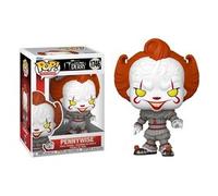 Funko Pop! TV: Welcome To Derry - Pennywise - Figura in Vinile da Collezione - Idea Regalo - Merchandising Ufficiale - Giocattoli per Bambini e Adulti - TV Fans - Figura da Collezione e da Esposizione