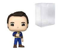 POP! Televisione: Fallout - Cooper Howard (Vault Boy) Chase #1767 Bundle con custodia protettiva compatibile Box