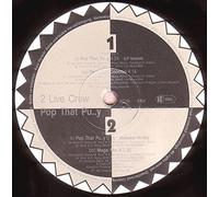 Pop that pu**y (4 tracks, 1991, incl. 'Mega mix V') / Vinyl Maxi Single [Vinyl 12'']