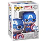 Pop! The Avengers - Captain America (Facet) Disney 100th Exclusive