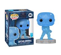 Pop The Infinity Saga Art Series 46 Capitan America + Protector Nuovo