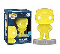 Pop The Infinity Saga Art Series 47 Iron Man + Protector Nuovo