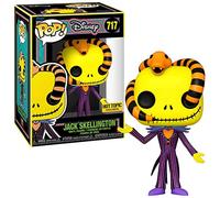 Funko Pop! Nightmare Before Christmas Jack Vinyl Snake Blklt Figure 9 Cm Giallo